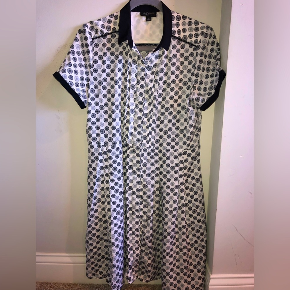 Bicycle wheel light summer dress